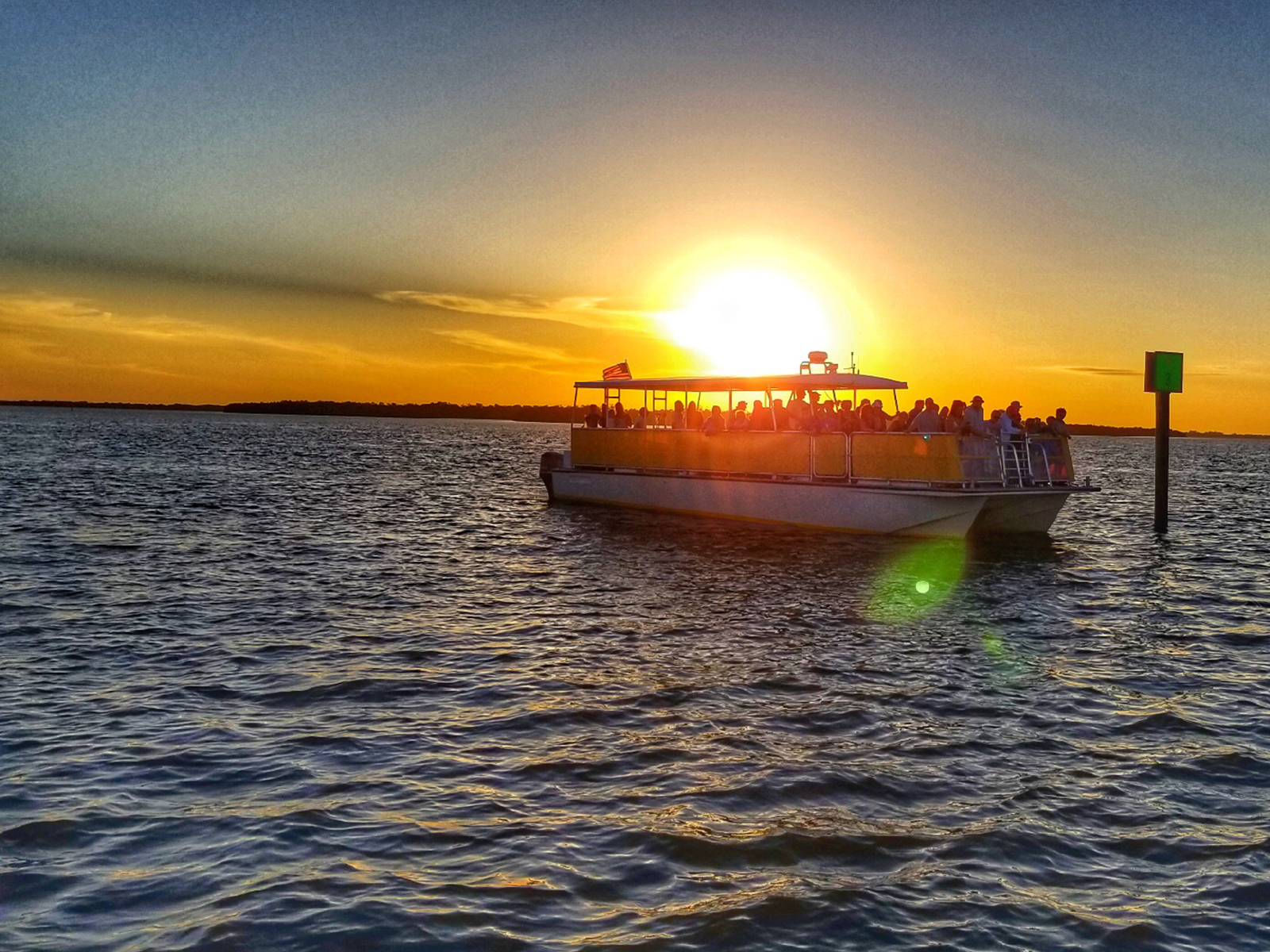 Adventures in Paradise Fort Myers Beach Boat Tours