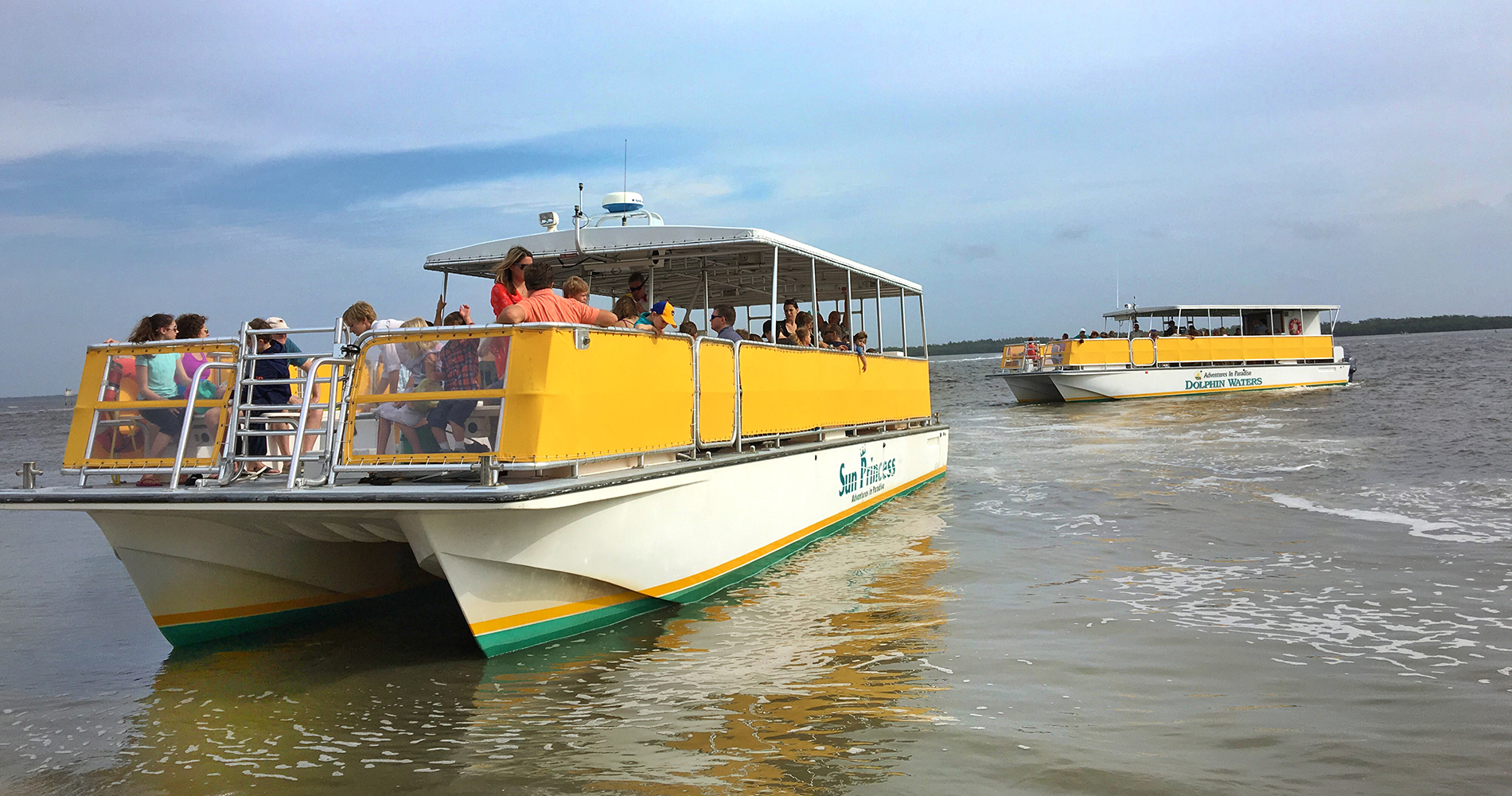 boat tours fort myers